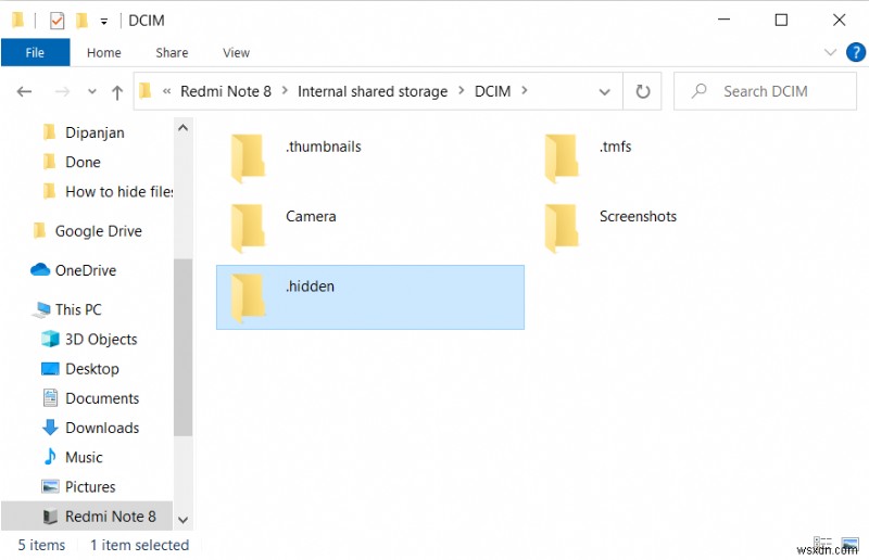 How to Hide Files, Photos, and Videos on Android