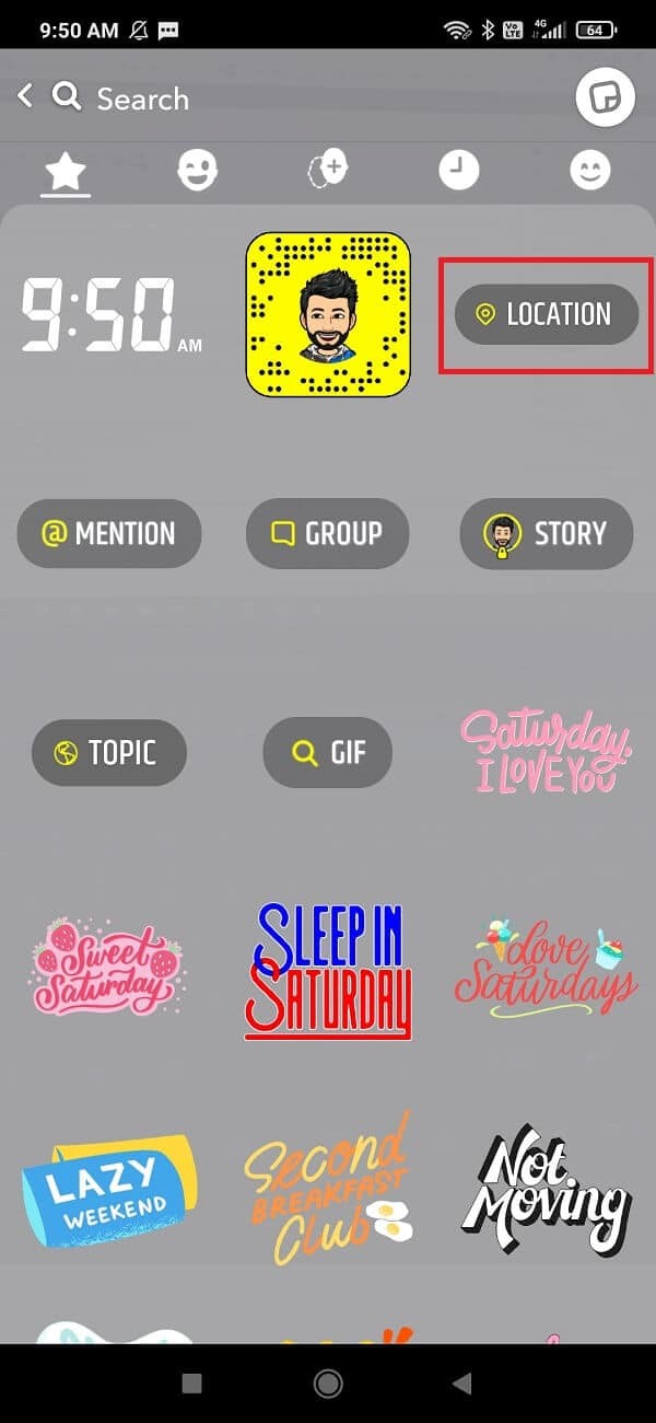 How to Tag a Location in Snapchat