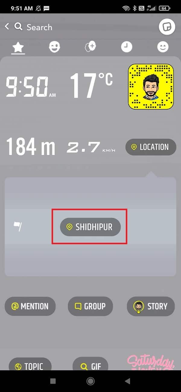 How to Tag a Location in Snapchat