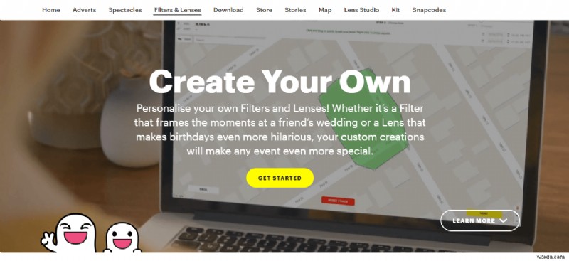 How to Tag a Location in Snapchat