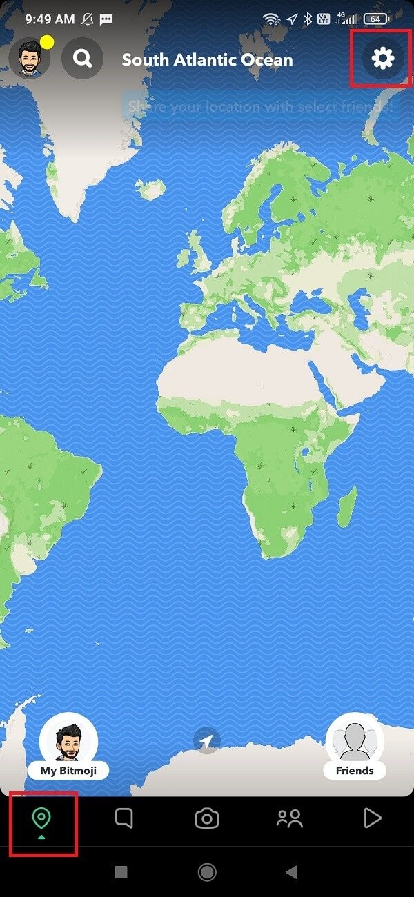 How to Tag a Location in Snapchat