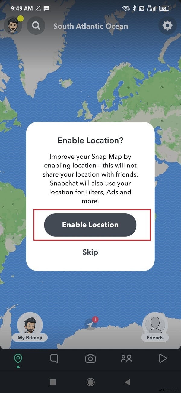 How to Tag a Location in Snapchat