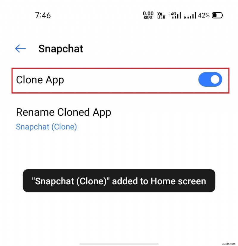 How to Run Two Snapchat Accounts on One Android Phone?