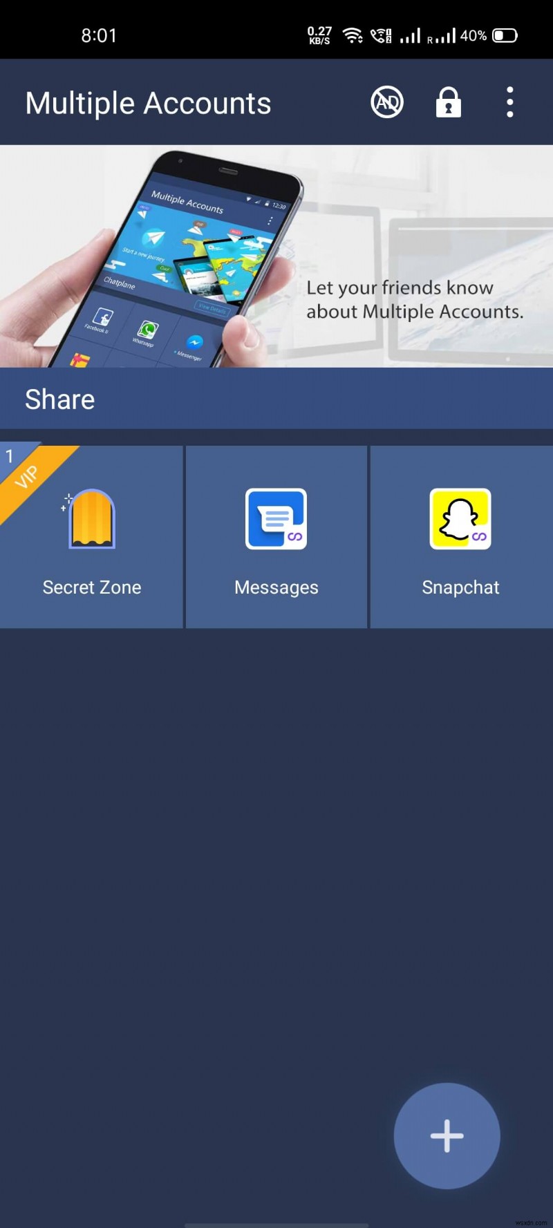 How to Run Two Snapchat Accounts on One Android Phone?