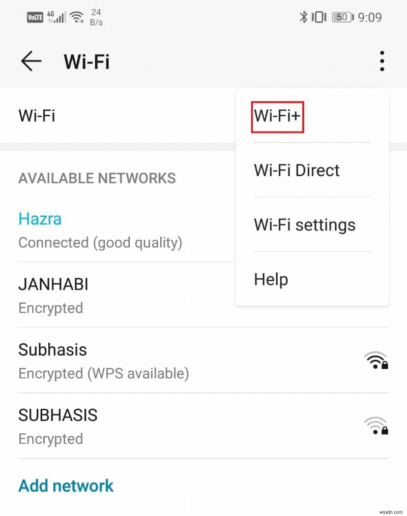 How to Boost Wi-Fi signal on Android Phone