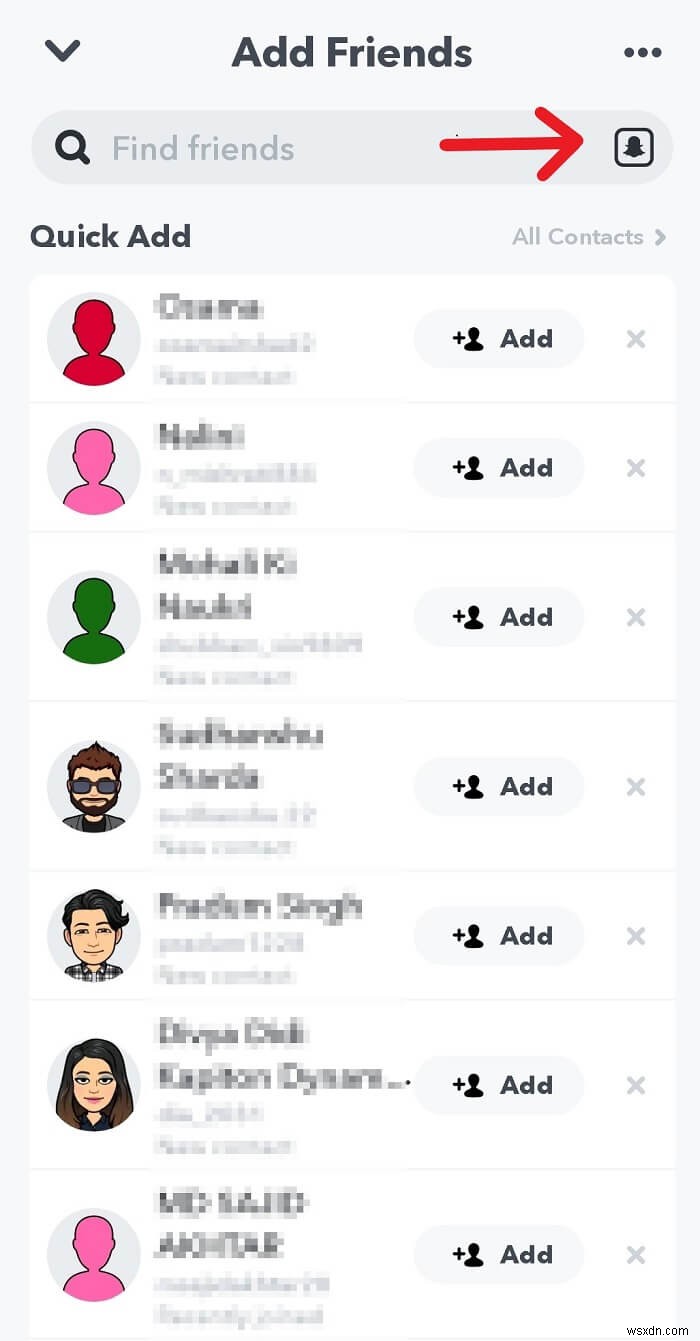 Find Someone on Snapchat Without Username or Number