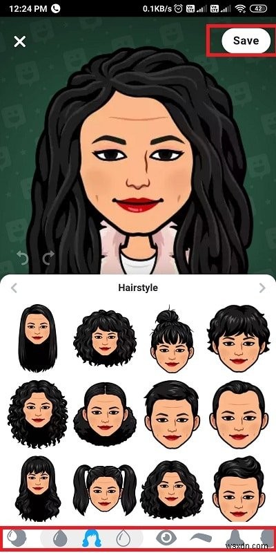 How To Change Bitmoji Selfie On Snapchat