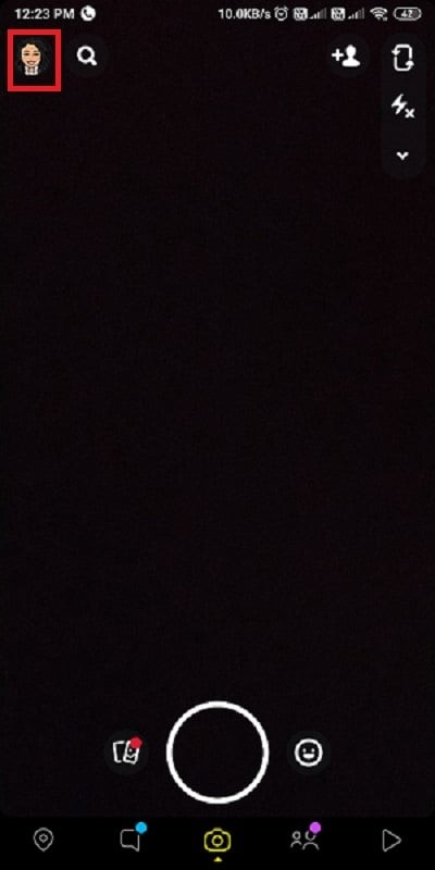 How To Change Bitmoji Selfie On Snapchat