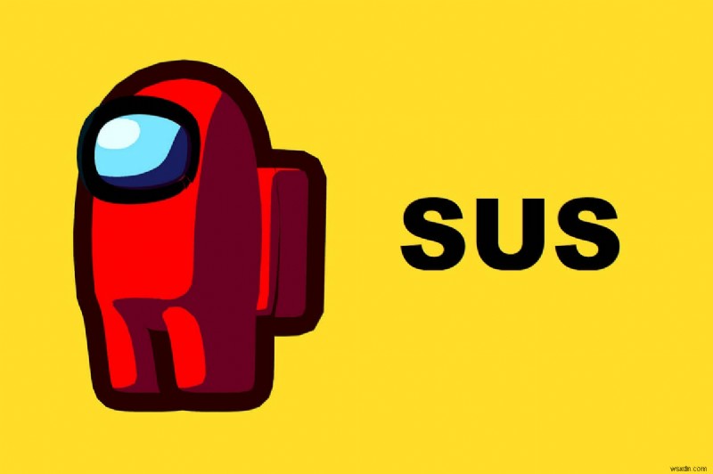 What Does Sus Mean In Text Slang?