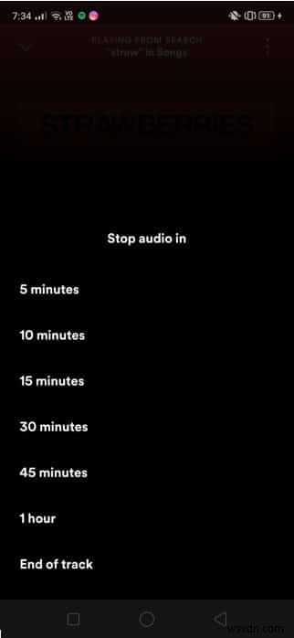 How to Automatically Turn Off Music on Android