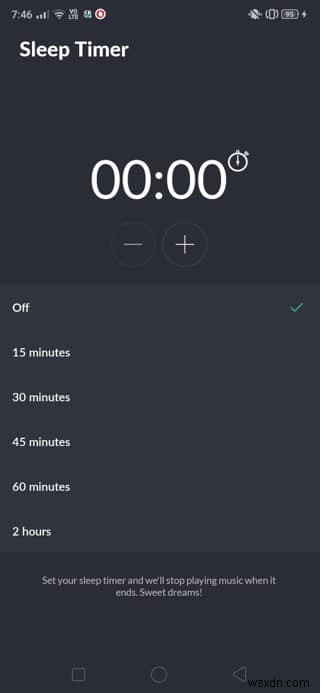 How to Automatically Turn Off Music on Android