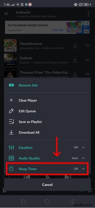 How to Automatically Turn Off Music on Android