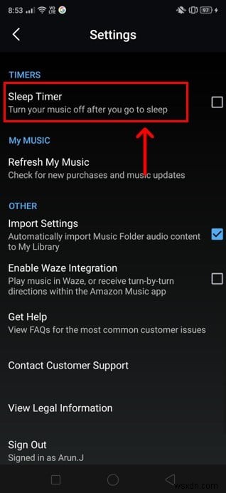How to Automatically Turn Off Music on Android