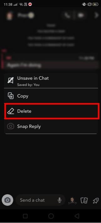 How To Unsend A Snap On Snapchat