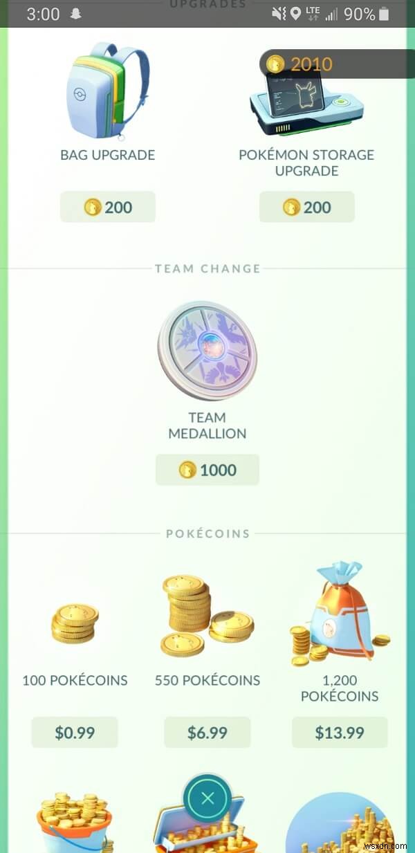 How to Change Pokémon Go Team