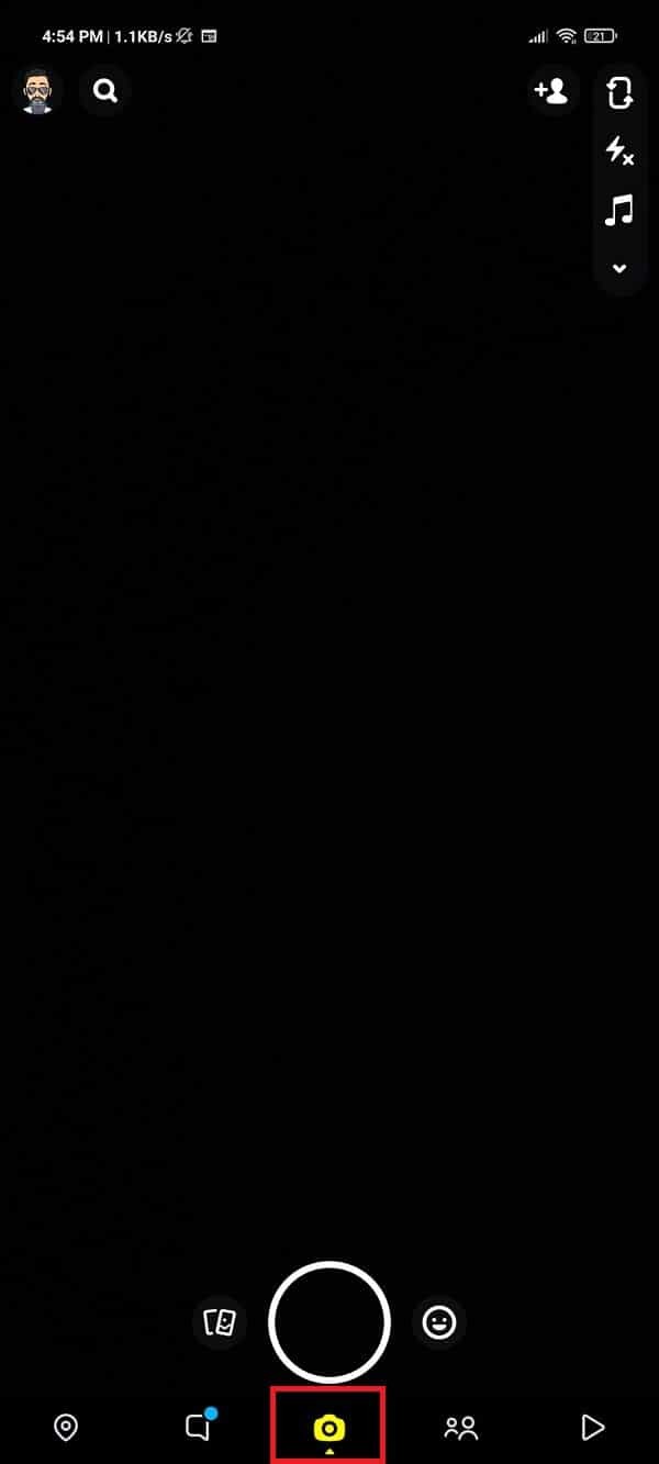 How to Record without Holding the Button in Snapchat?