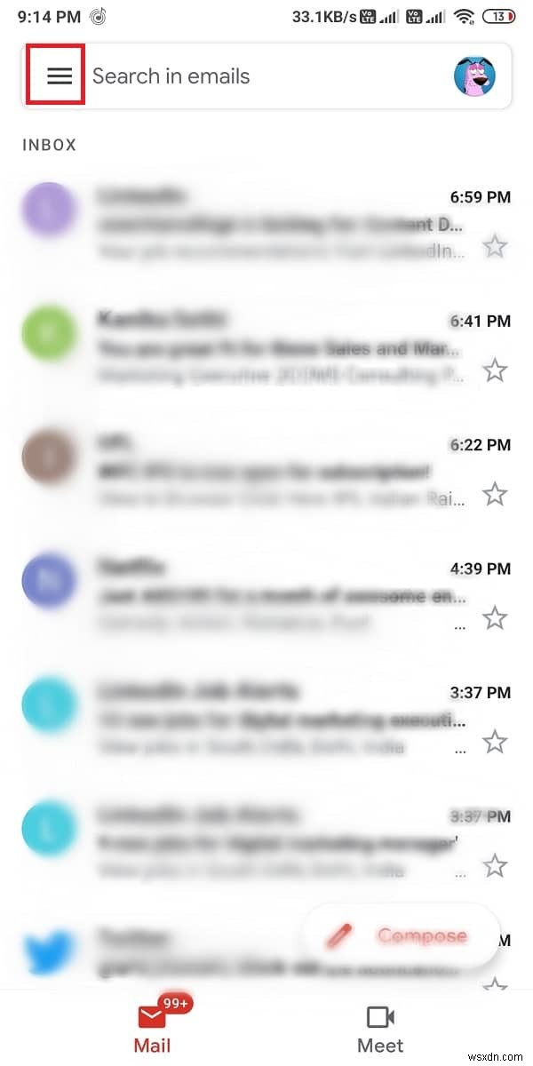 How To Fix Gmail Queued And Failed Error