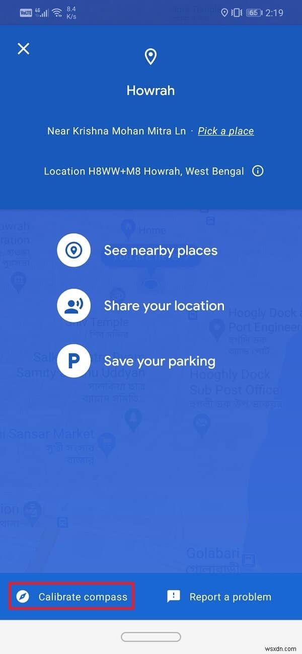 How to Calibrate the Compass on your Android Phone?