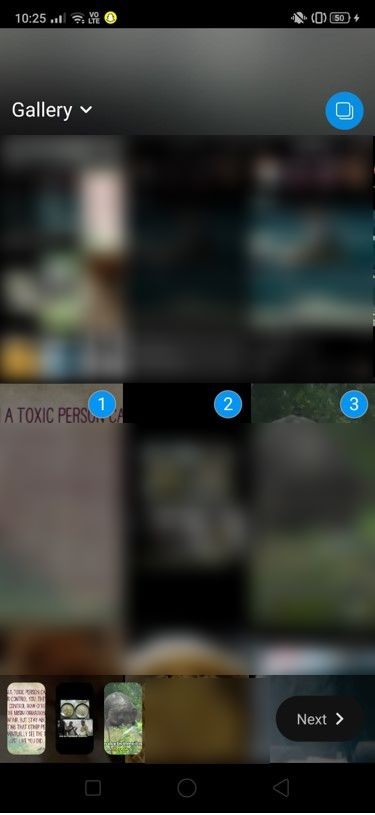 How To Add Multiple Photos To One Instagram Story?