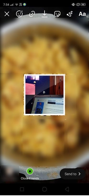 How To Add Multiple Photos To One Instagram Story?