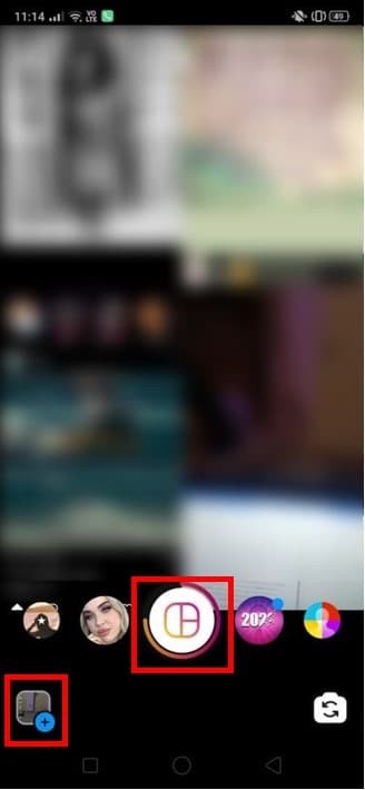 How To Add Multiple Photos To One Instagram Story?
