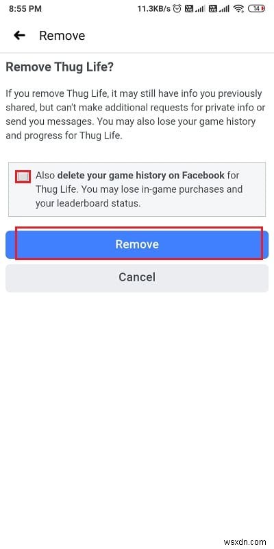 How To Delete Thug Life Game From Facebook Messenger