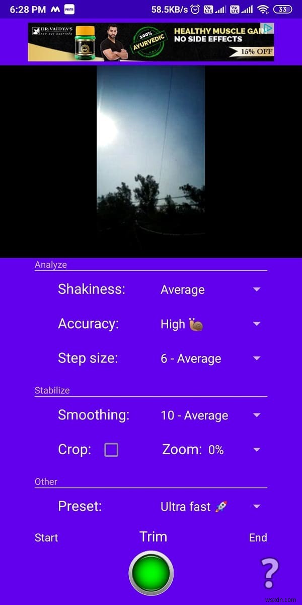 How to Stabilize Videos on Android Phone
