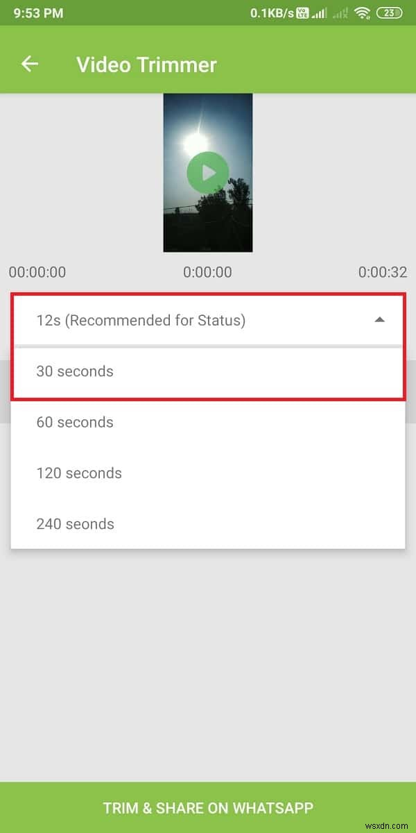 How to Post or Upload Long Video on Whatsapp Status?
