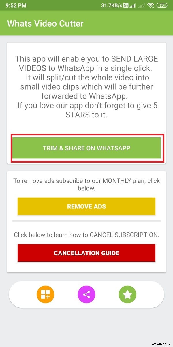 How to Post or Upload Long Video on Whatsapp Status?