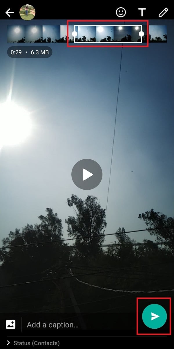 How to Post or Upload Long Video on Whatsapp Status?