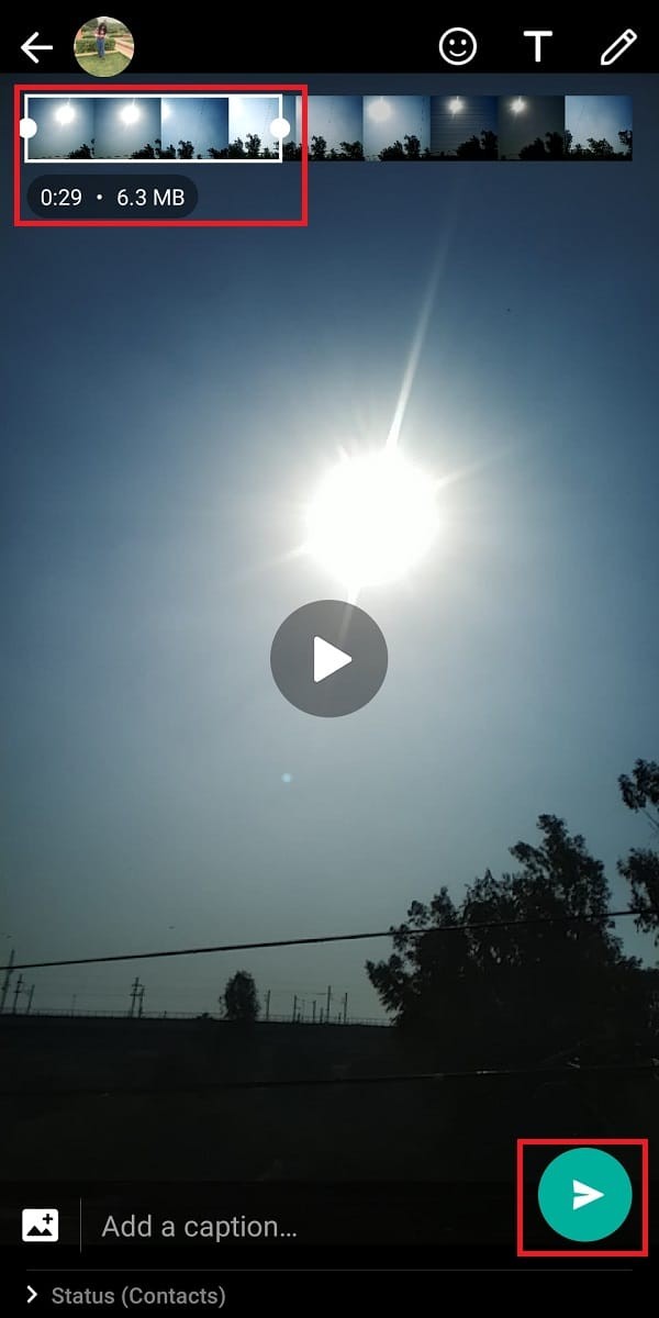 How to Post or Upload Long Video on Whatsapp Status?