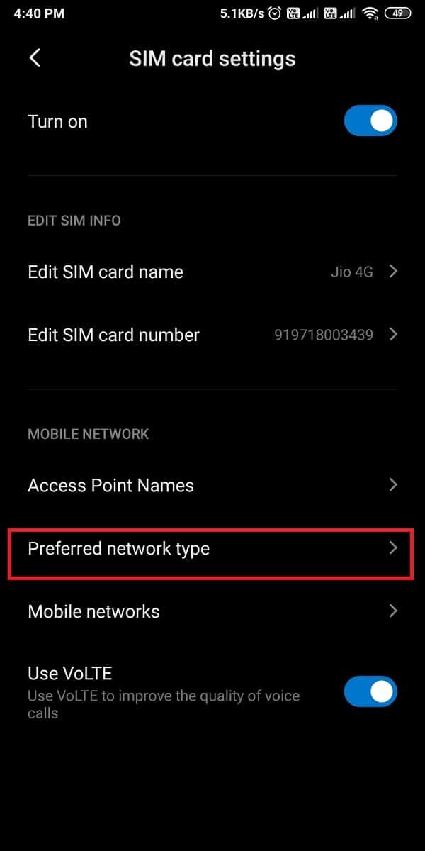 How To Check If Your Phone Supports 4G Volte?