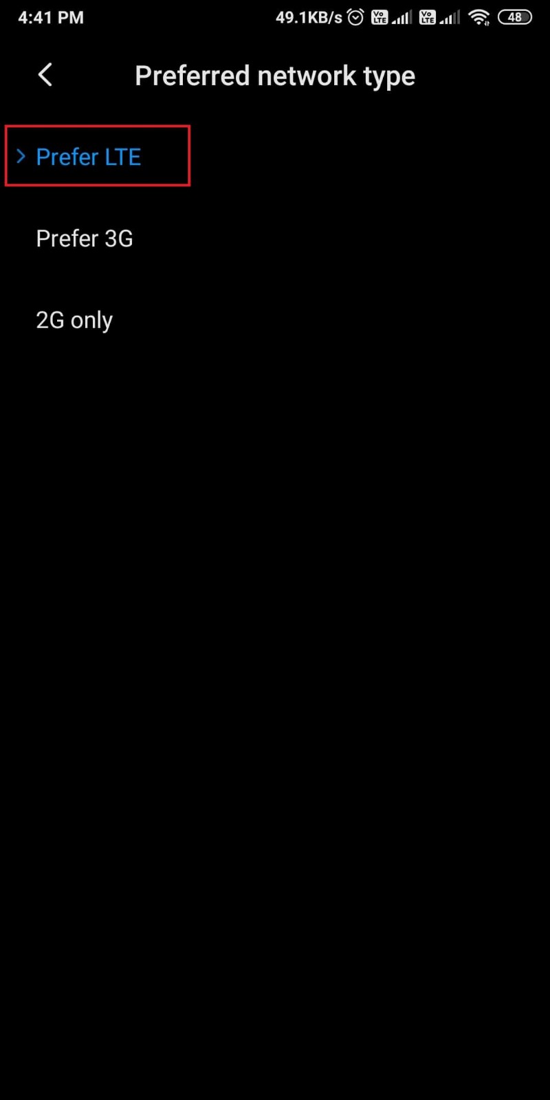 How To Check If Your Phone Supports 4G Volte?