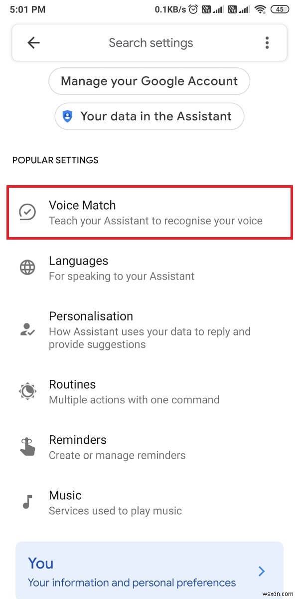 How To Disable Google Assistant On Lock Screen