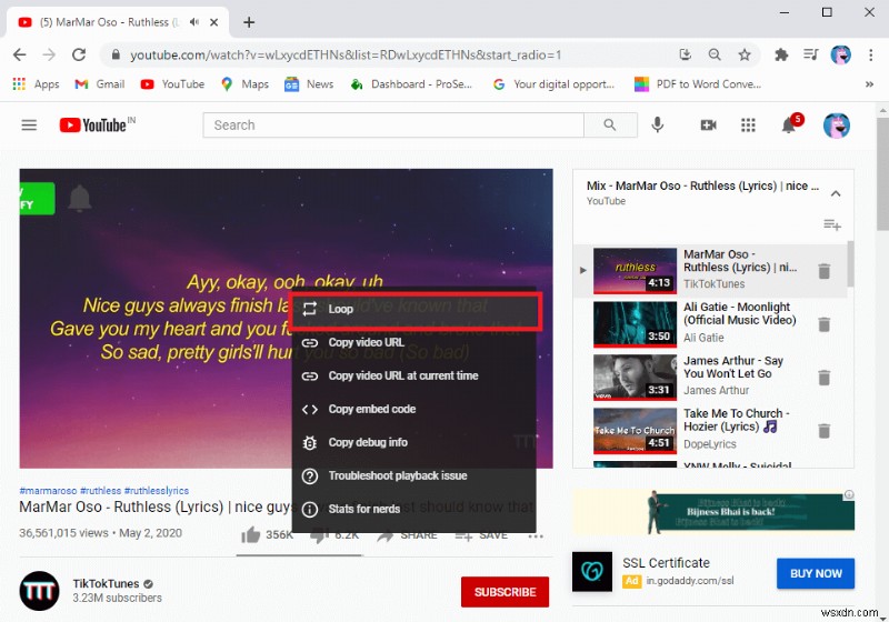How to Loop YouTube Videos on Mobile or Desktop