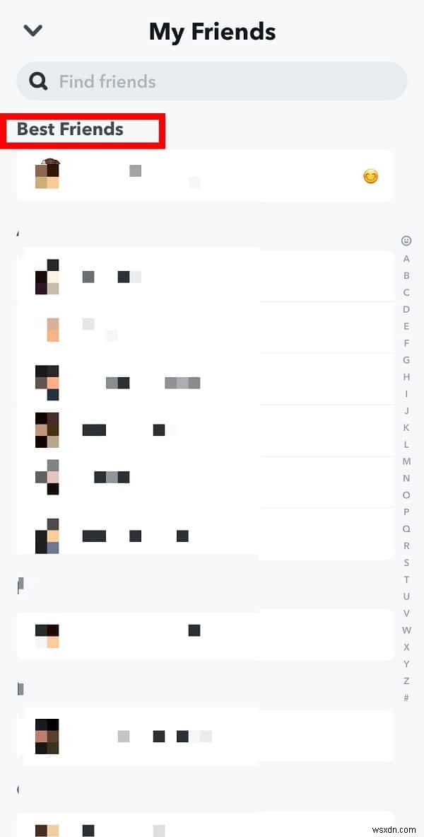 How to Get Rid of Best Friends on Snapchat