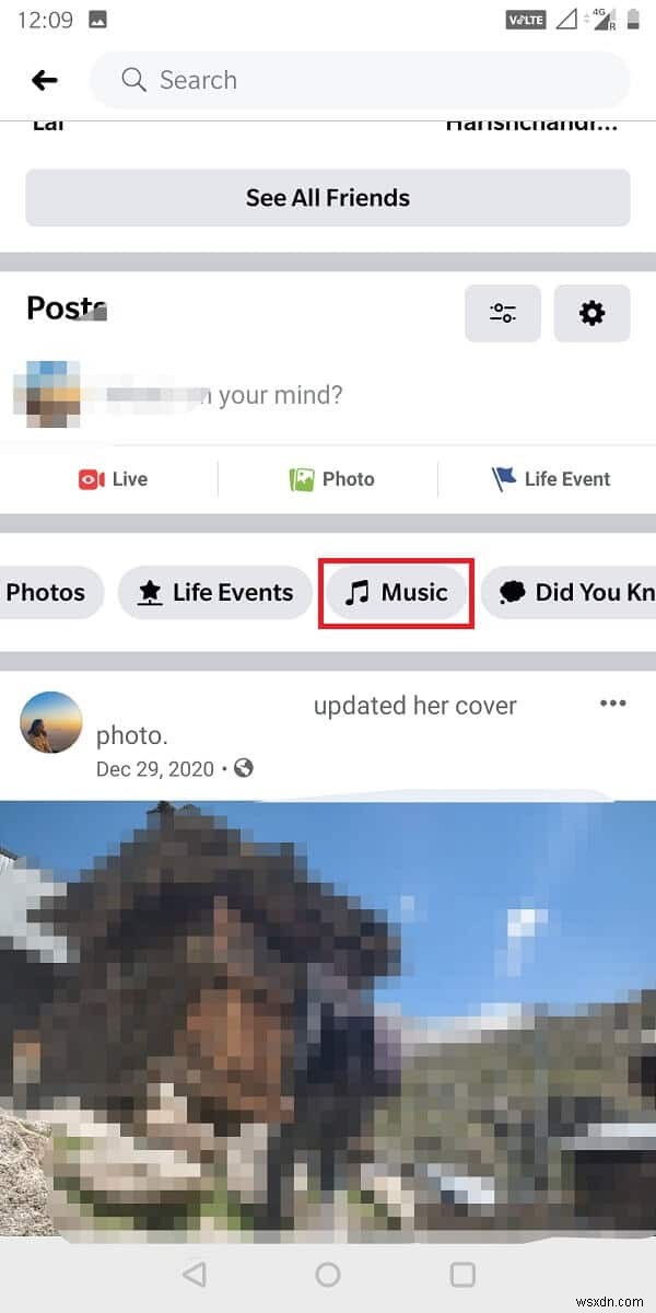 How To Add Music To Facebook Profile