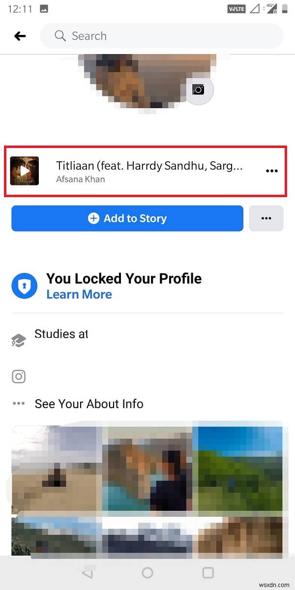 How To Add Music To Facebook Profile