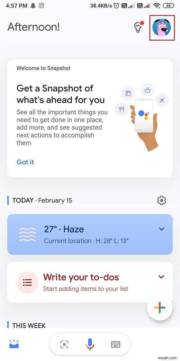 Fix Google Assistant Not Working on Android