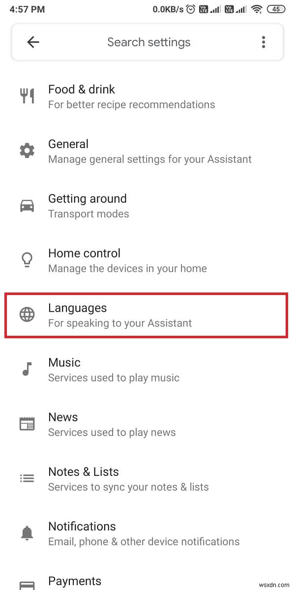 Fix Google Assistant Not Working on Android