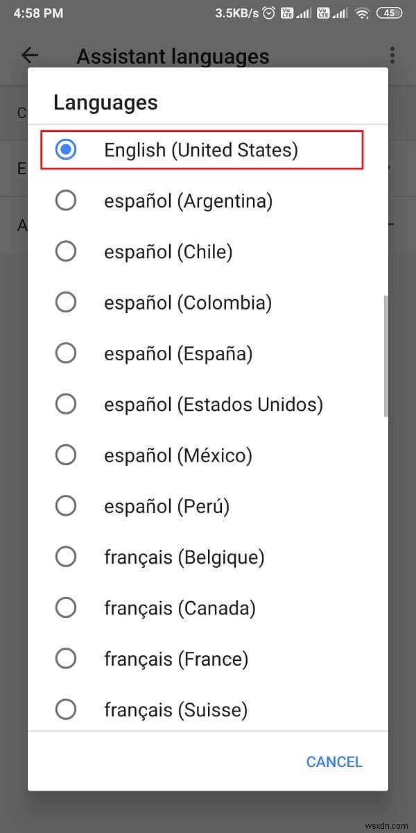 Fix Google Assistant Not Working on Android