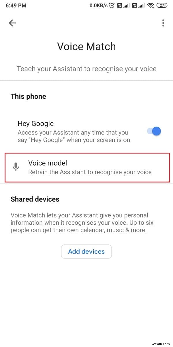 Fix Google Assistant Not Working on Android