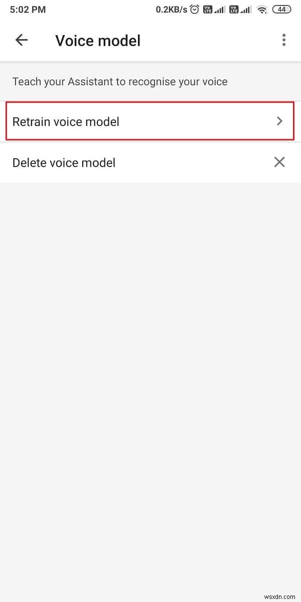 Fix Google Assistant Not Working on Android