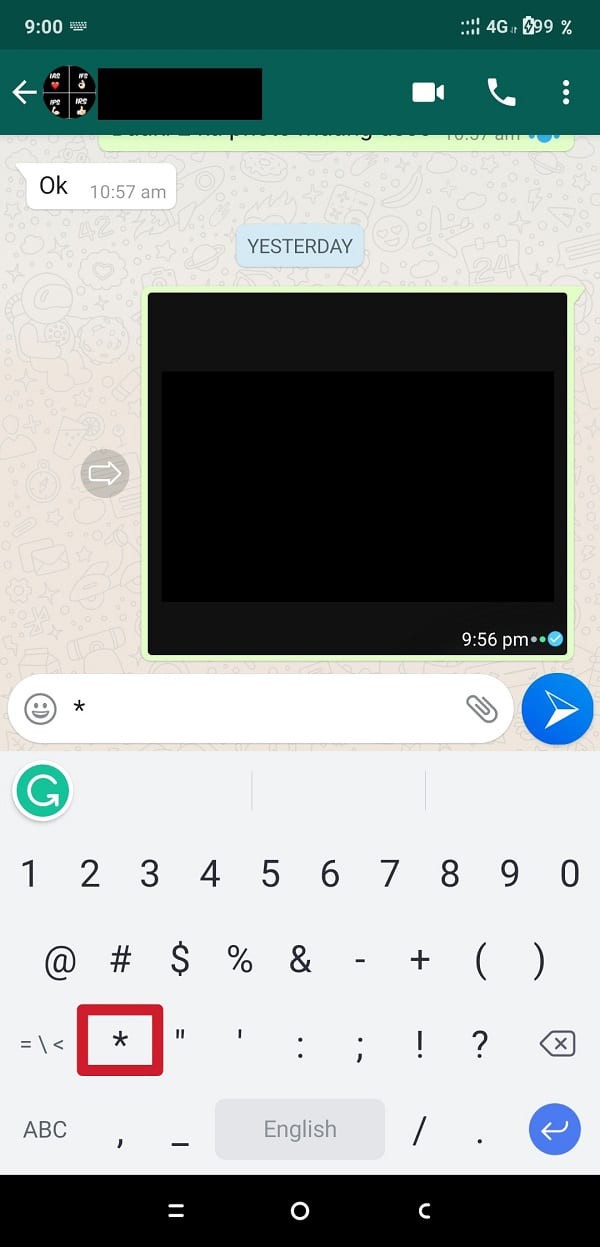 How to Change Font Style in WhatsApp