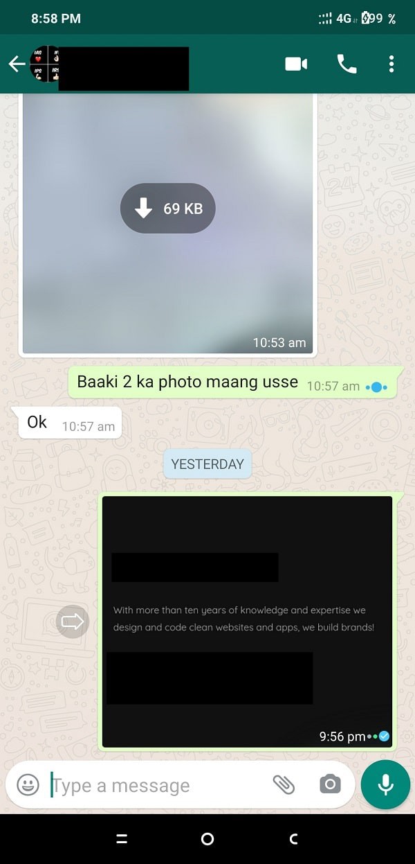 How to Change Font Style in WhatsApp