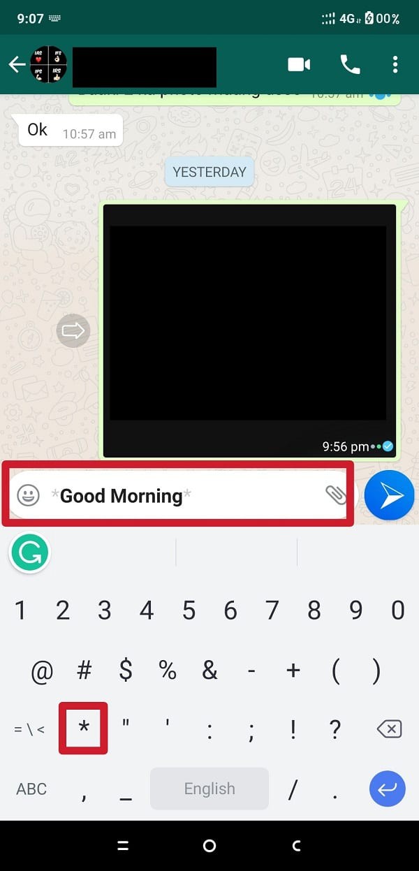 How to Change Font Style in WhatsApp