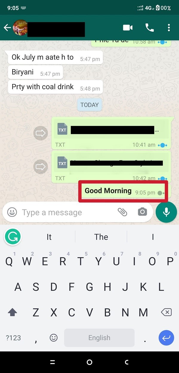 How to Change Font Style in WhatsApp