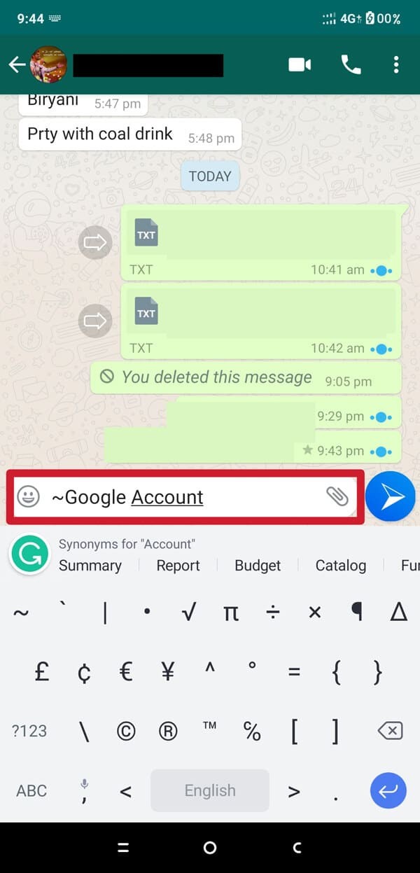 How to Change Font Style in WhatsApp
