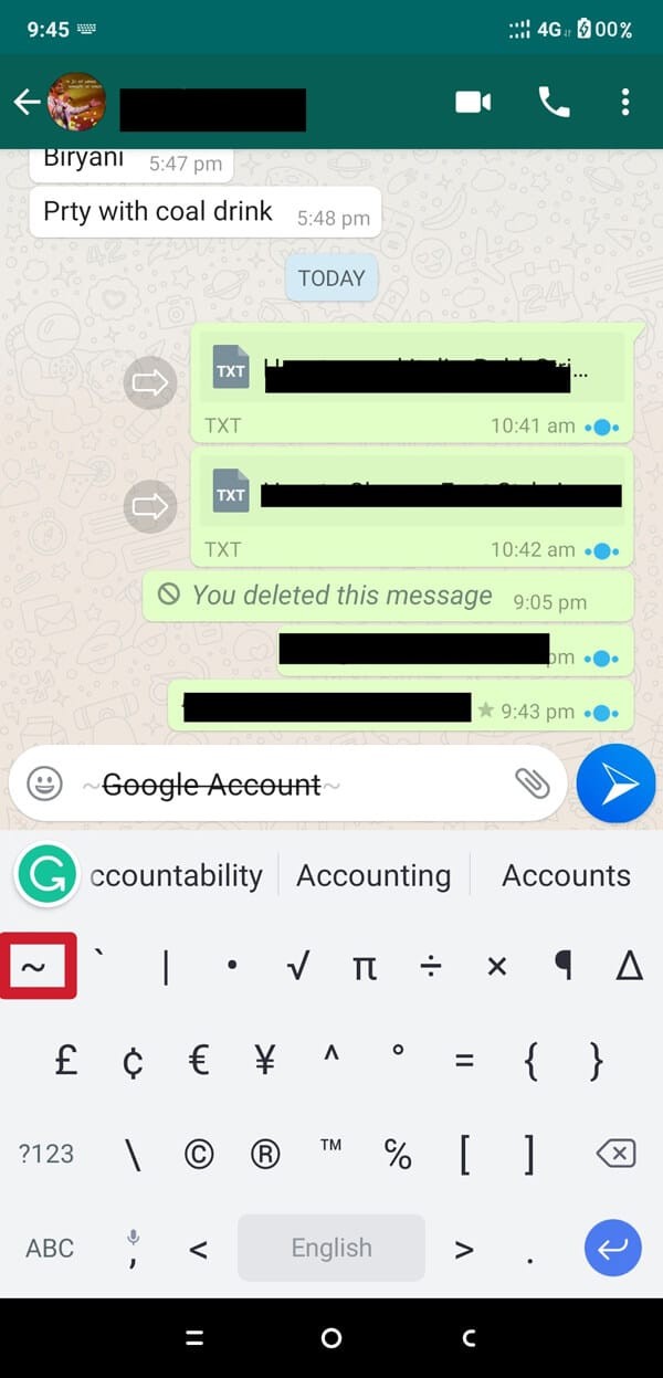 How to Change Font Style in WhatsApp