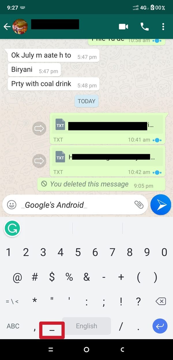 How to Change Font Style in WhatsApp